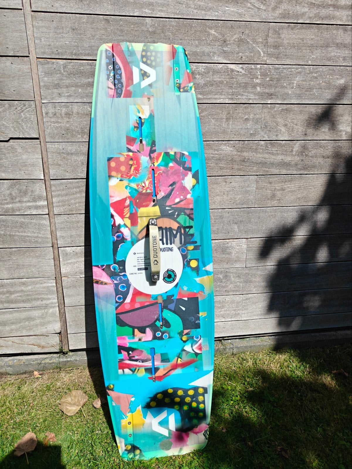 Duotone Jaime Kitesurfboard 136/41, Gebruikt, Twintip, Verzenden, Kiteboard
