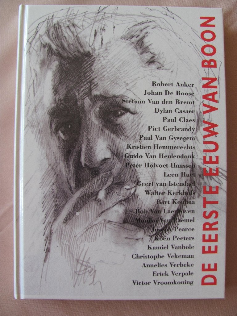 Louis Paul Boon: De eerste eeuw van Boon, België, Diverse auteurs, Ophalen of Verzenden, Zo goed als nieuw