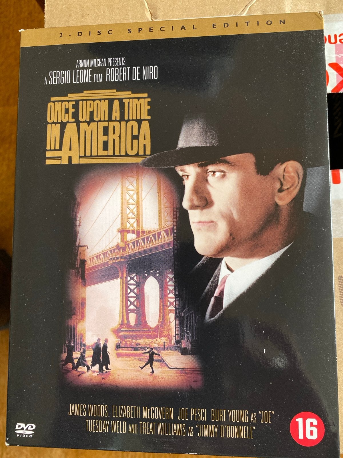 Once Upon a Time in America - 2-Disc Special Edition DVD, Maffia en Misdaad, Gebruikt, Vanaf 16 jaar, Speciale editie
