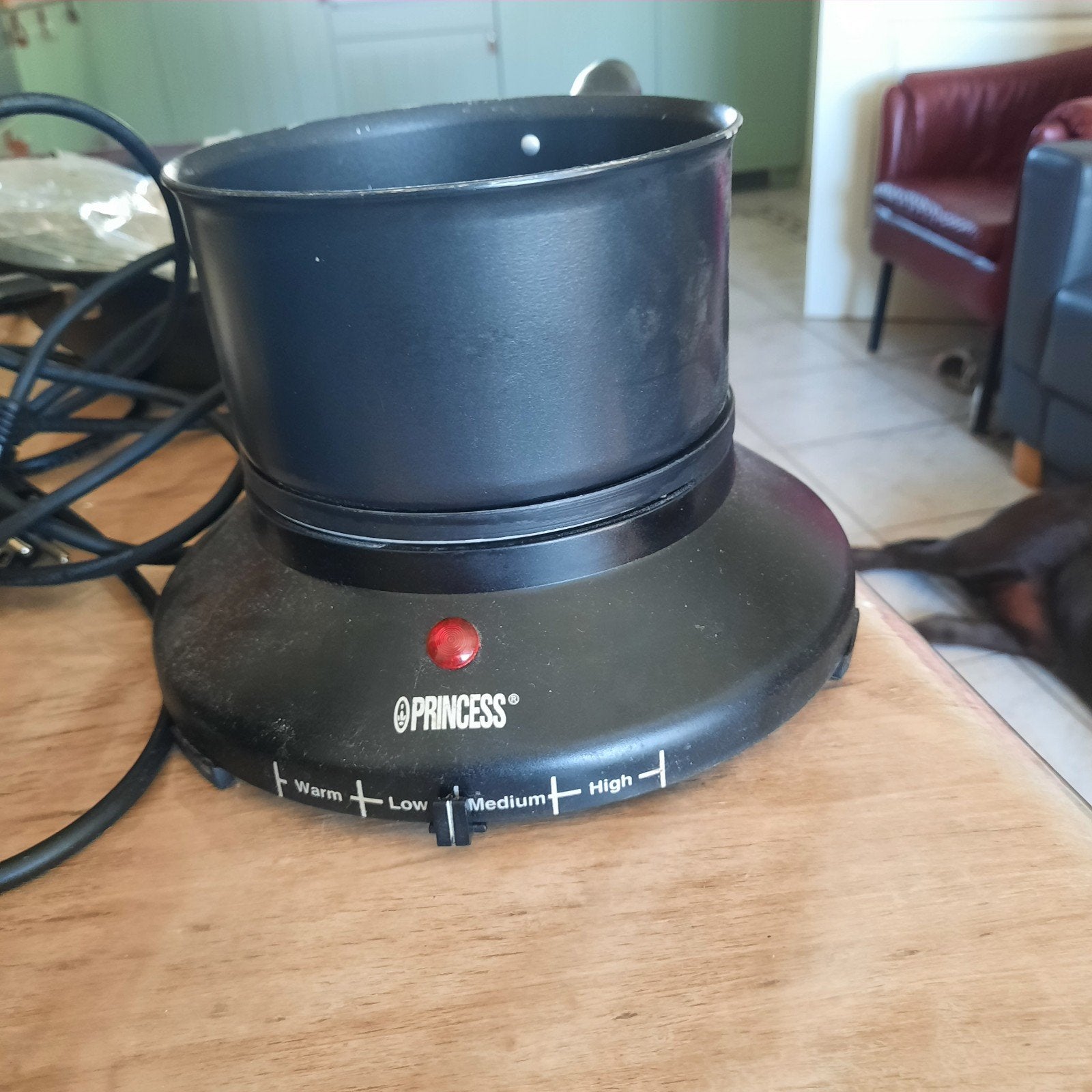 Elektrische Princess Fondueset - Perfect voor gezellige avon, Ophalen of Verzenden
