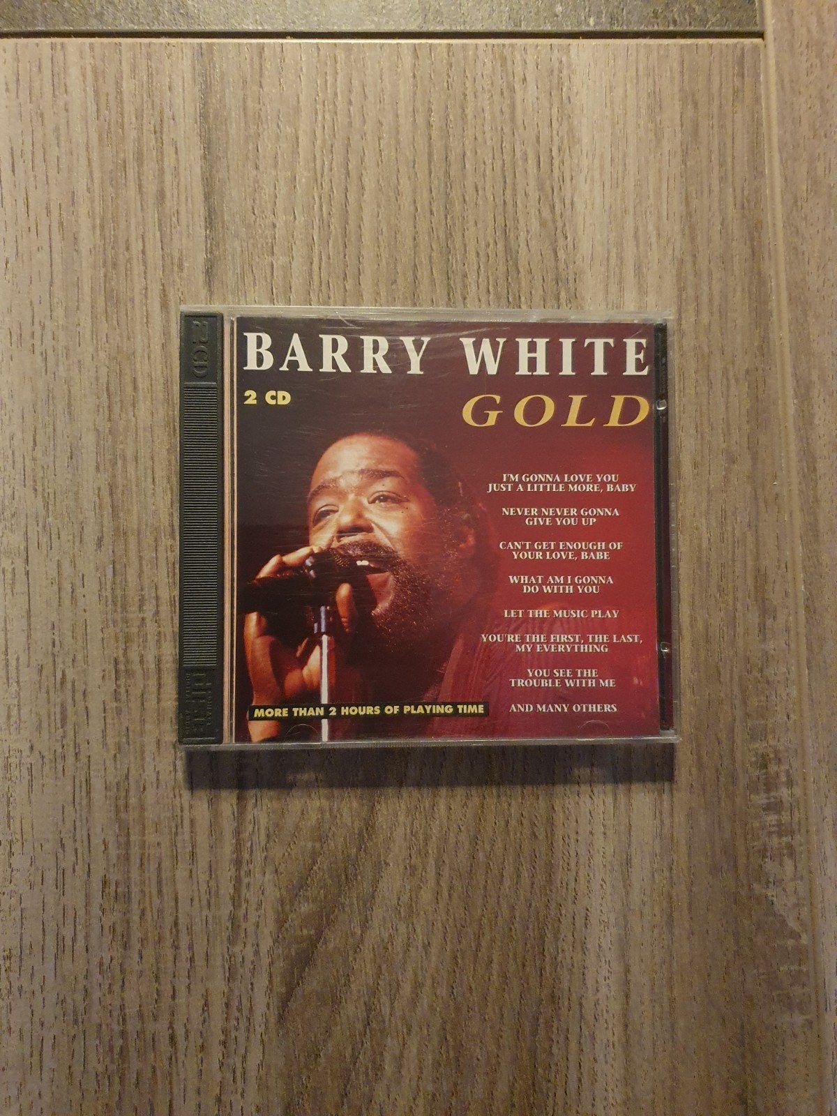 Cd barry white, Ophalen of Verzenden