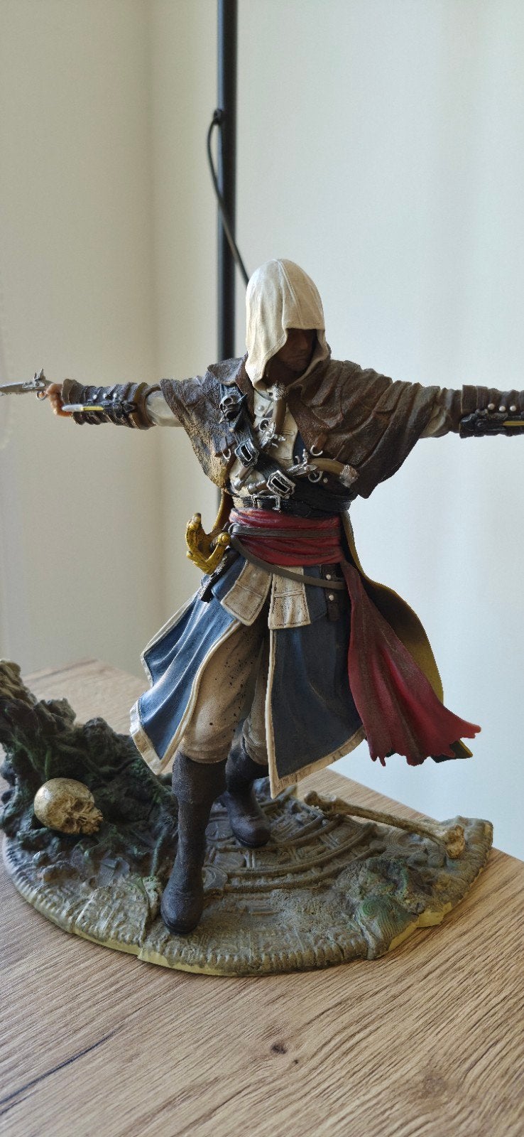 Assassin's Creed Black Flag Edward Kenway Figuur, Ophalen of Verzenden, Gebruikt