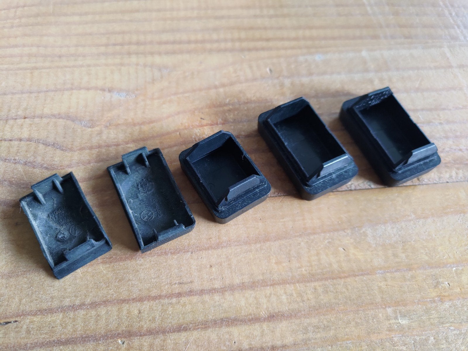 Div. schakelaars en afdekkapjes VW Polo 86c, Ophalen of Verzenden, Gebruikt, Volkswagen