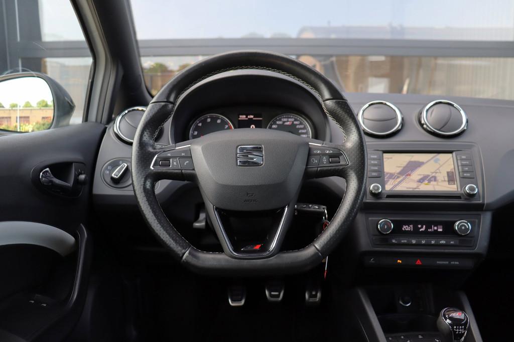 Seat Ibiza SC 1.8 TSI Cupra | NAP | Pano | Milltek | 192 PK, Voorwielaandrijving, 1160 kg, Gebruikt, Euro 6