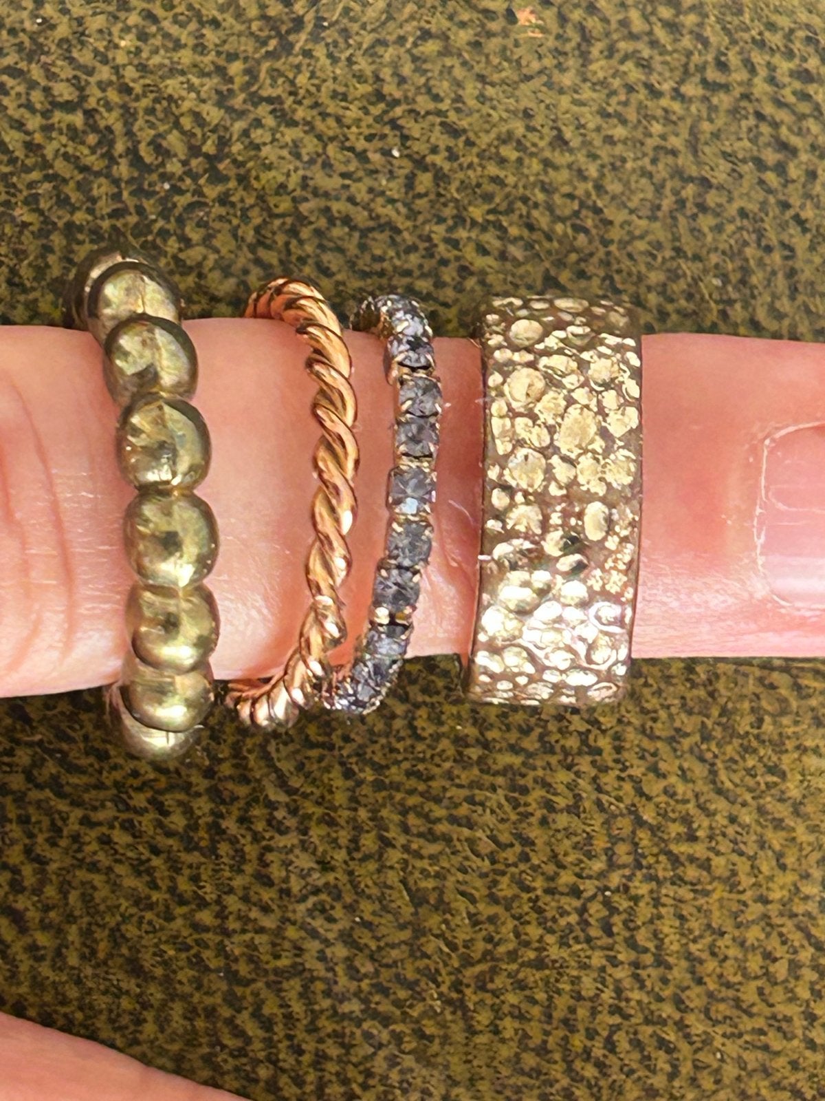 Een ring naar keuze, Ophalen, Overige materialen, Overige kleuren, Zo goed als nieuw