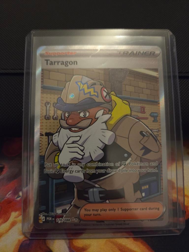 Pokemonkaart Tarragon Trainer 116/068 NM, Ophalen of Verzenden