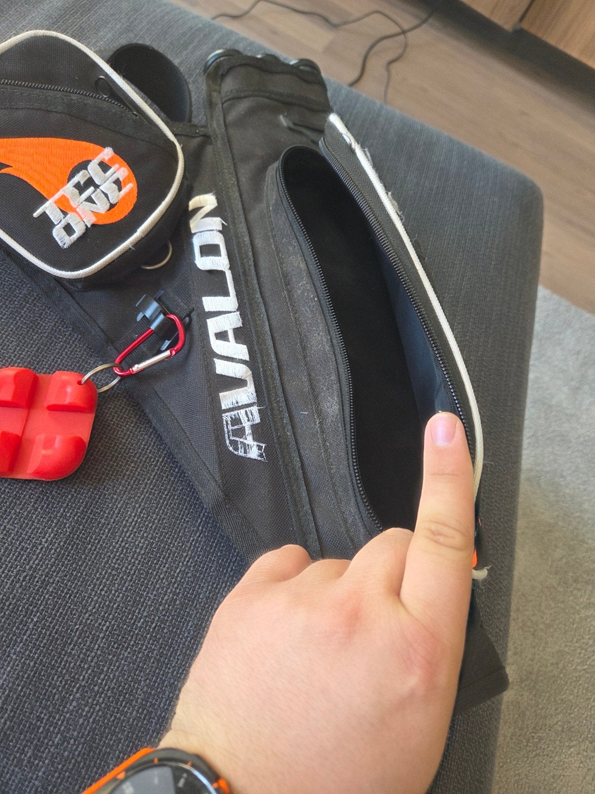 Avalon Archery pijlenkoker met heuptasje, Ophalen of Verzenden, Gebruikt, Overige typen