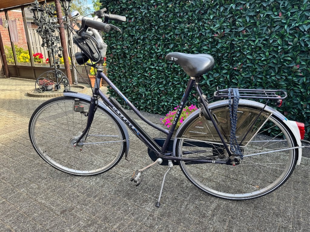Gazelle damesfiets met versnellingen, Ophalen, Versnellingen, Gazelle, Trommelrem