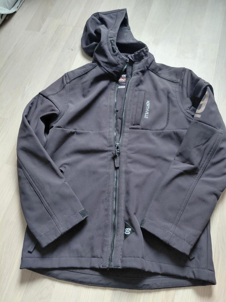 Softshell jas Northville maat 146, Ophalen of Verzenden, Gebruikt, Jongen, Jas