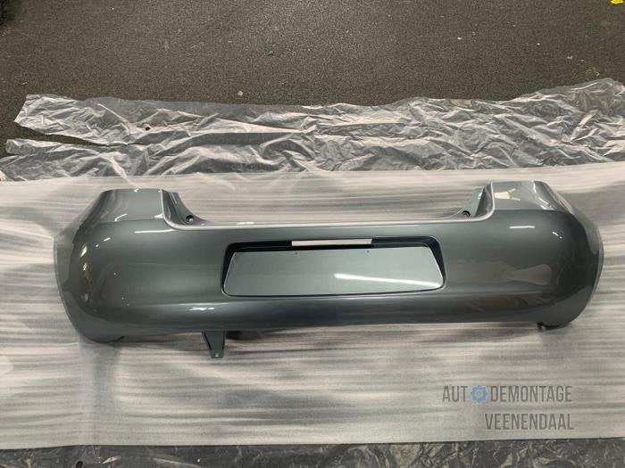 Achterbumper van een Toyota Yaris (1F8), -, -, Nieuw, Ophalen of Verzenden