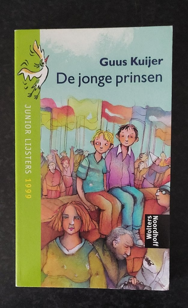 Guus Kuijer - De jonge prinsen, Fictie algemeen, Ophalen of Verzenden, Zo goed als nieuw, Guus Kuijer