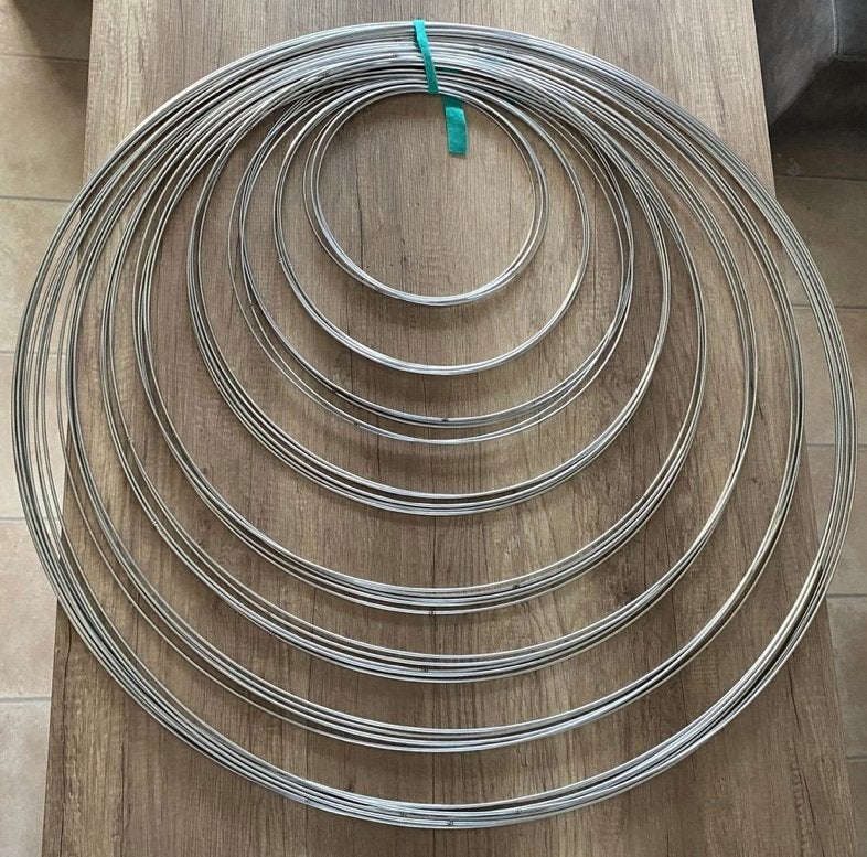 Metalen ringen (voor bijv. Gehaakte mandala’s), Ophalen of Verzenden, Nieuw, Breien of Haken, Overige typen