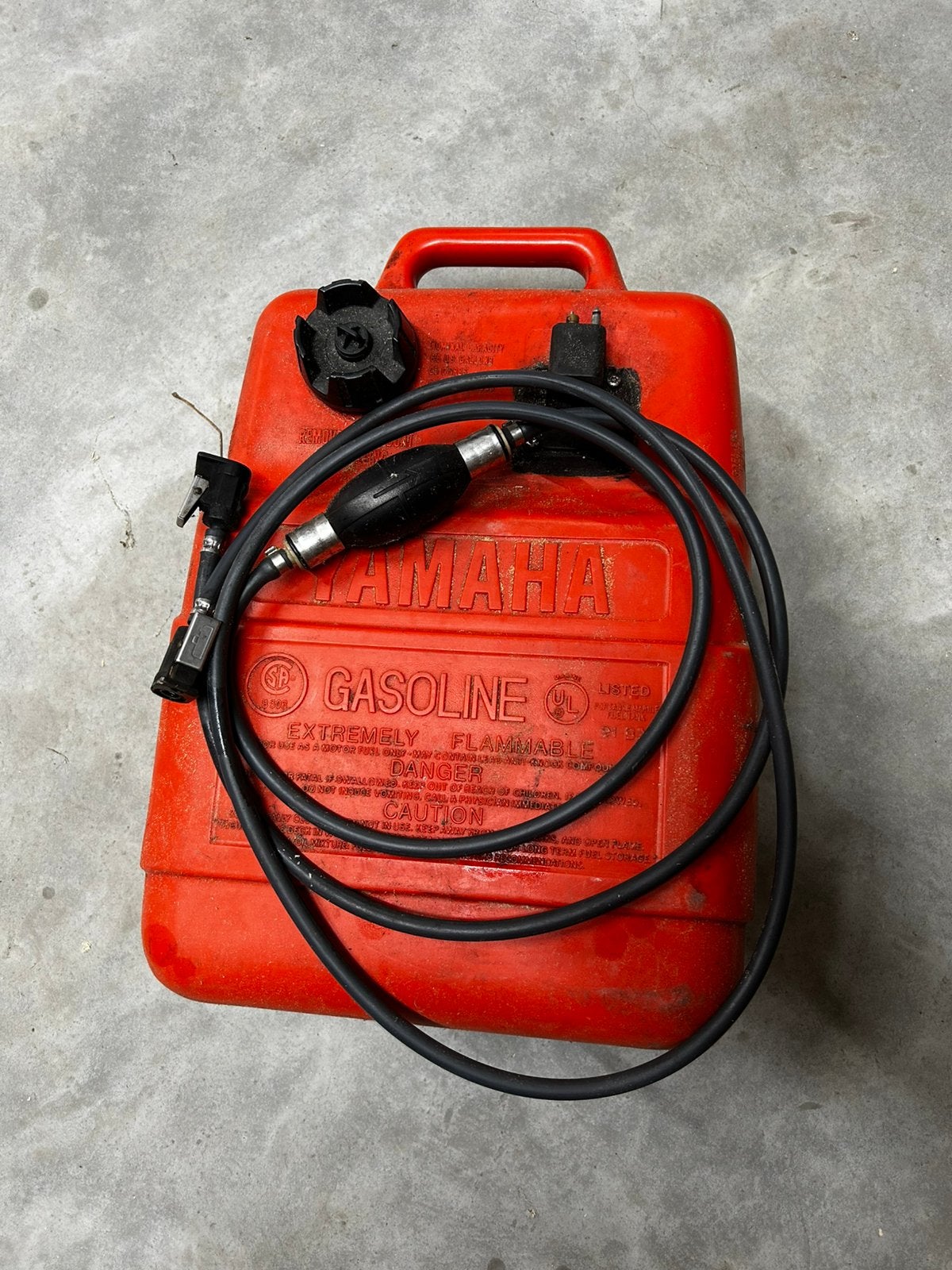 Benzinetank boot yamaha 25L, Ophalen, Gebruikt, Overige typen