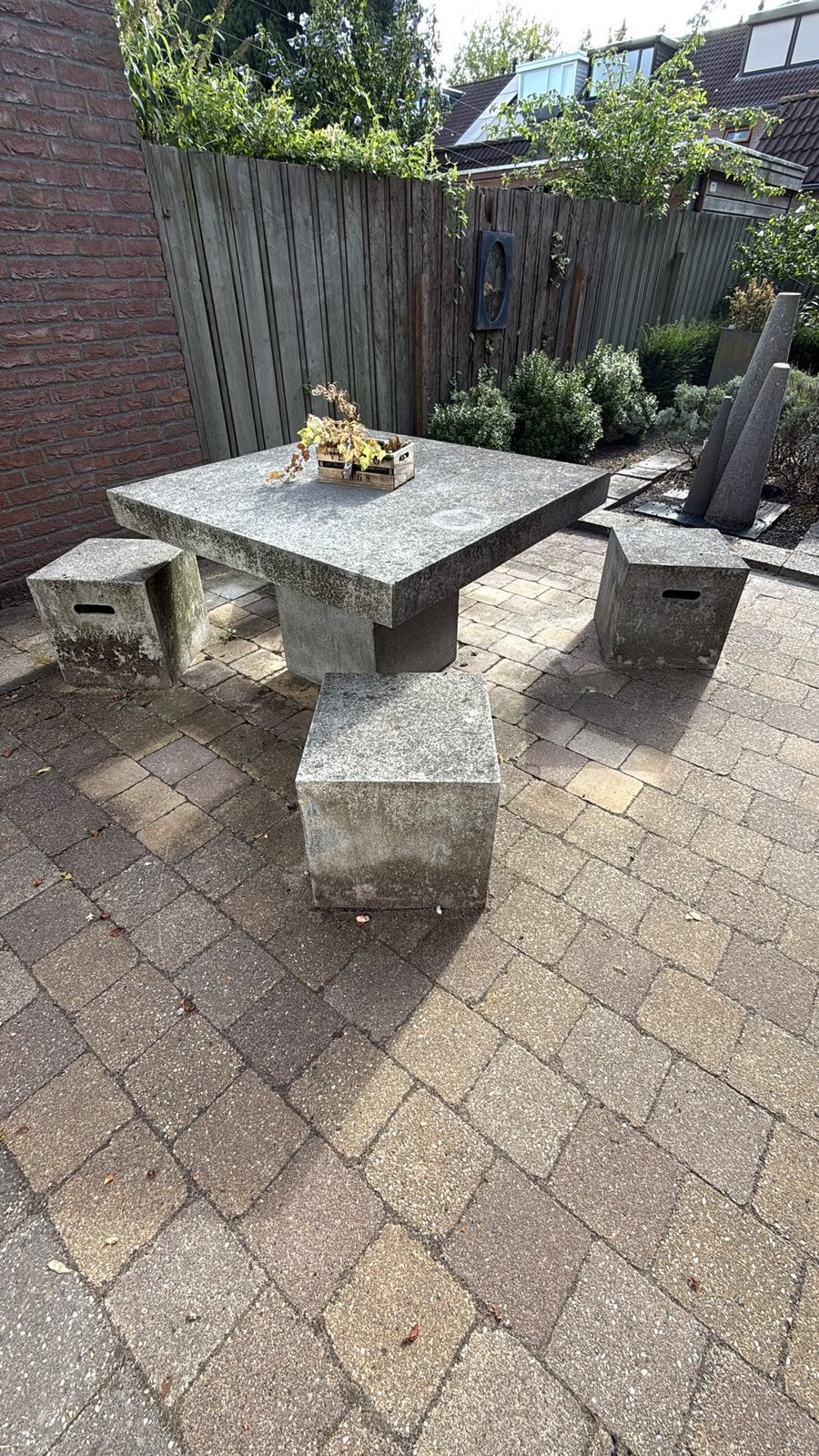 GRATIS tuinset, Tuin en Terras, Tuinsets en Loungesets, Ophalen, Zo goed als nieuw