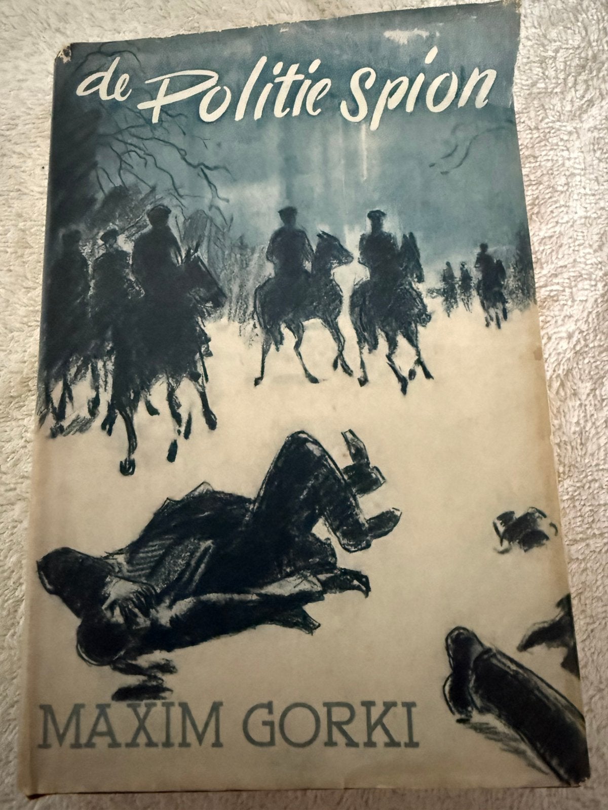 De politie spion van Maxim Gorki, Ophalen of Verzenden, Gelezen, Drenthe