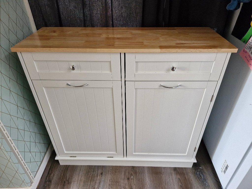 Nieuwe prullenbak kast, Ophalen, Nieuw, 50 tot 100 cm, Landelijk