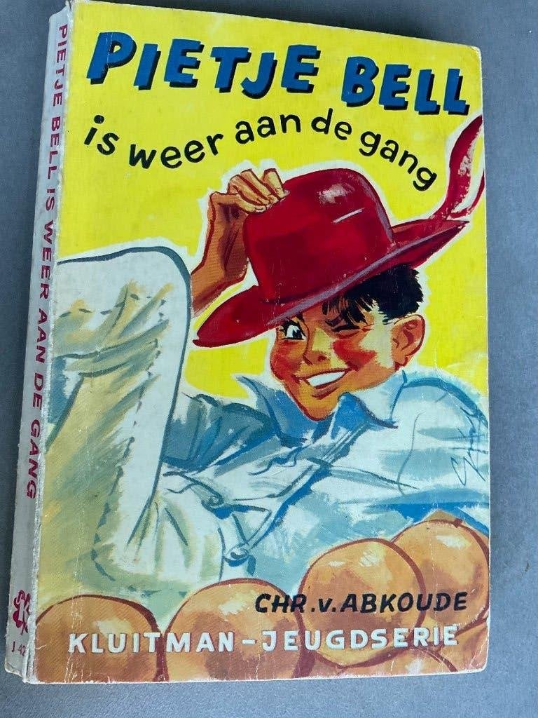 Pietje Bell is weer aan de gang - Chr. v. Abkoude, Boeken, Kinderboeken | Jeugd | 10 tot 12 jaar, Gelezen, Chr. v. Abkoude, Ophalen of Verzenden
