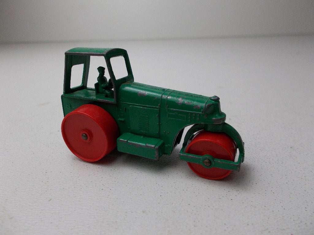 1962 Lesney Matchbox No. 1D AVELING BARFORD ROAD ROLLER, Hobby en Vrije tijd, Modelauto's | 1:50, Ophalen of Verzenden, Zo goed als nieuw