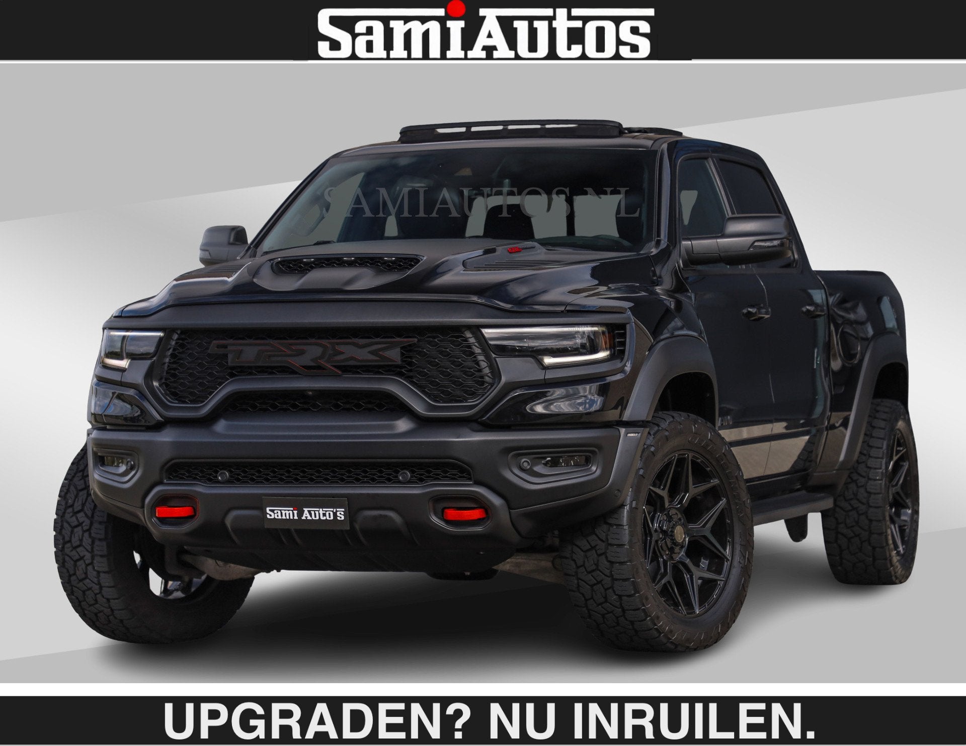 Dodge Ram TRX HELLCAT | 6.2 V8 712PK SUPERCHARGER | € 129., Auto's, Automaat, Dealer onderhouden, Gebruikt, Met garantie (alle)