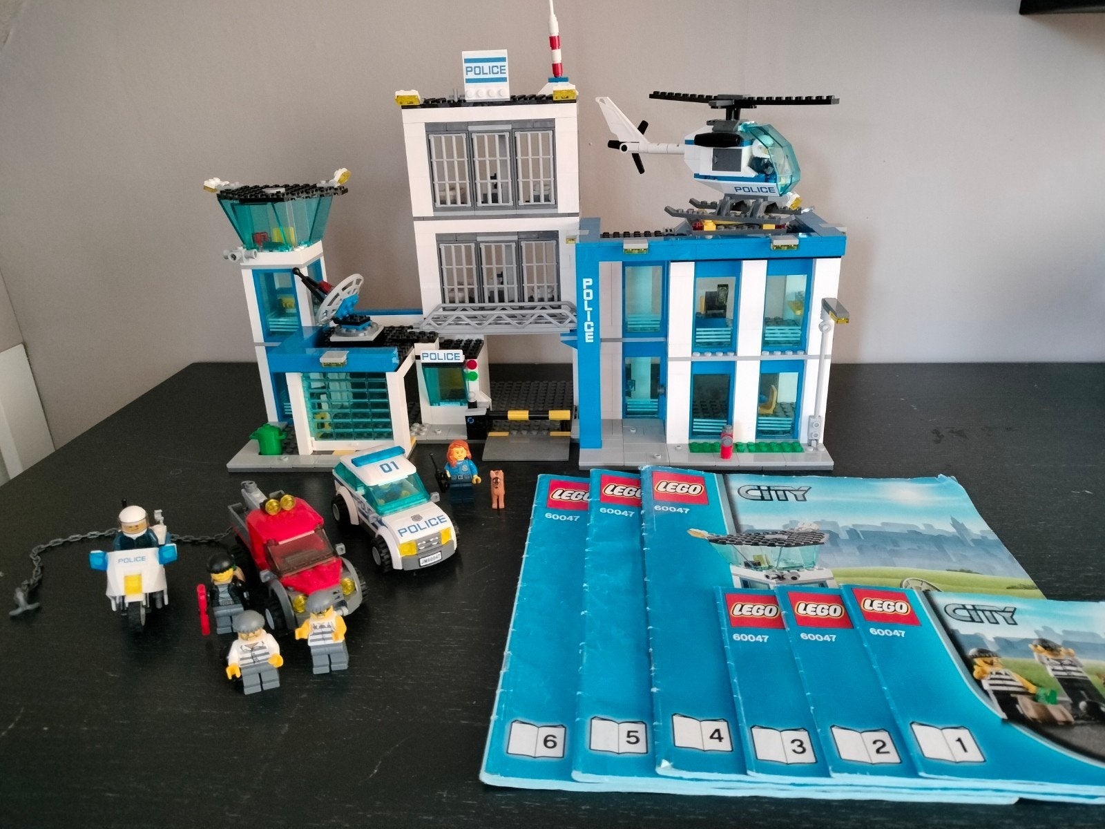 Politiebureau Lego City 60047, Ophalen of Verzenden, Zo goed als nieuw
