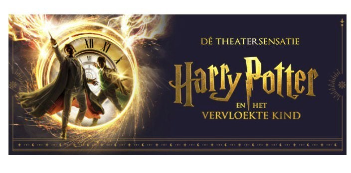 Kortingslink tickets Harry Potter en het vervloekte kind, September