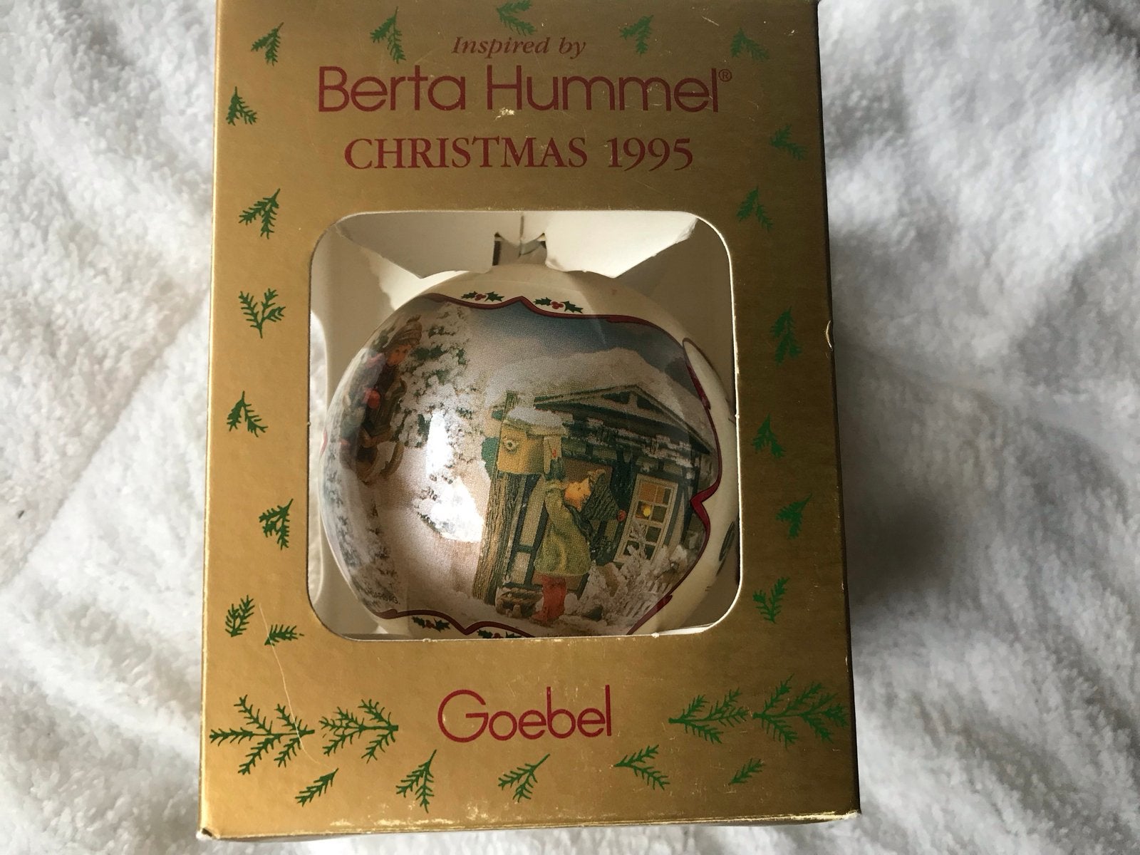 Goebel Cristmas ornament., Diversen, Ophalen of Verzenden