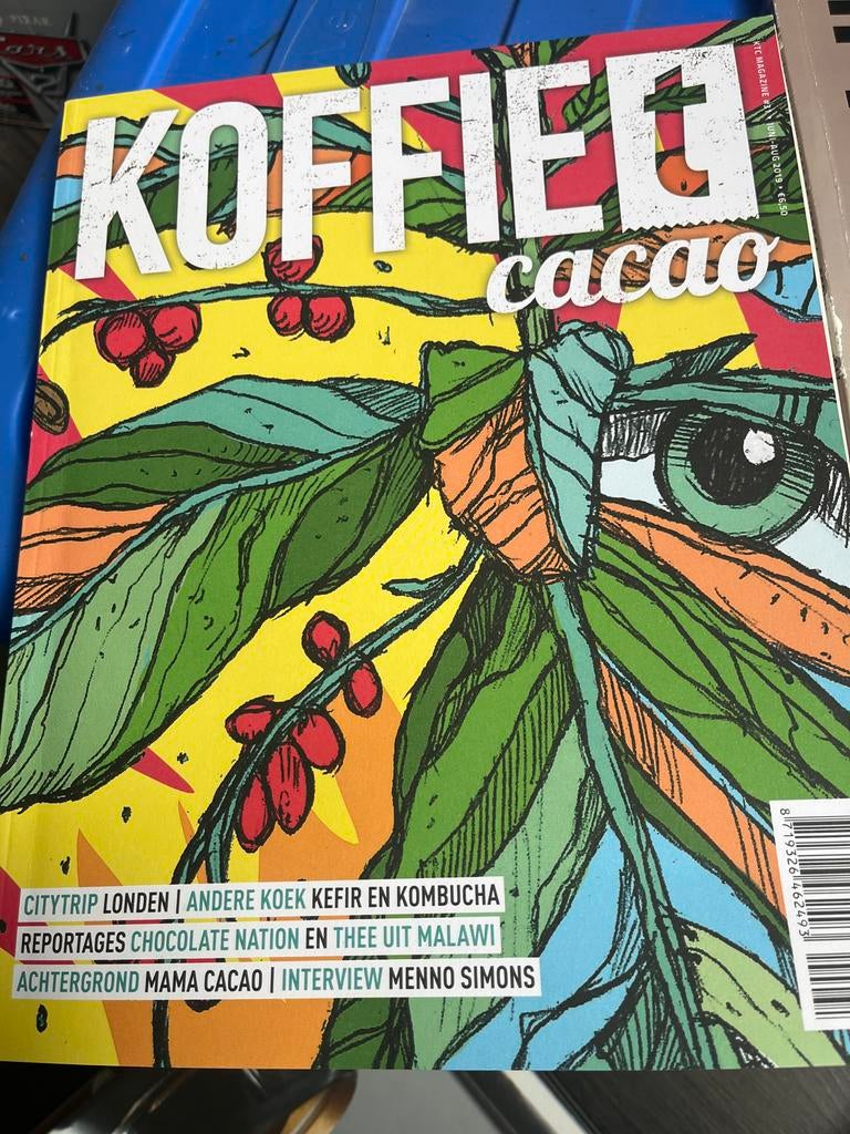 Koffie & Cacao Magazine #31 - Juni-Aug 2019, Boeken, Ophalen of Verzenden, Gelezen, Overige typen