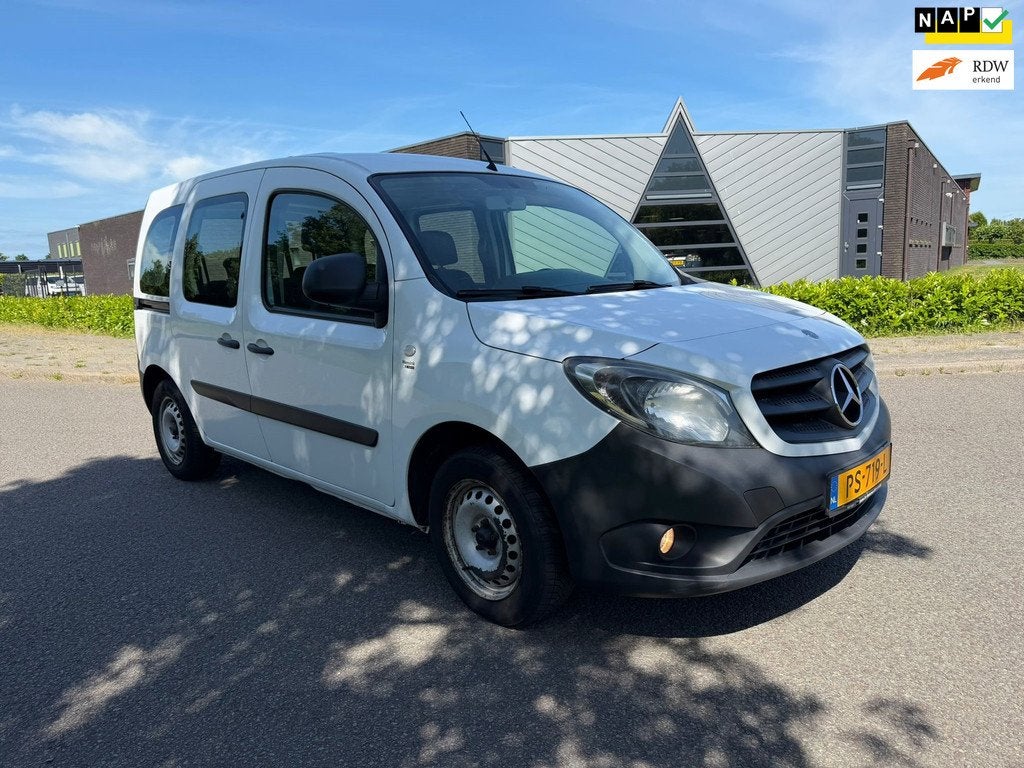 Mercedes-Benz Citan 108 CDI Trend | EX BTW | BPM Vrij, Auto's, Mercedes-Benz, Voorwielaandrijving, 1350 kg, Gebruikt, Origineel Nederlands