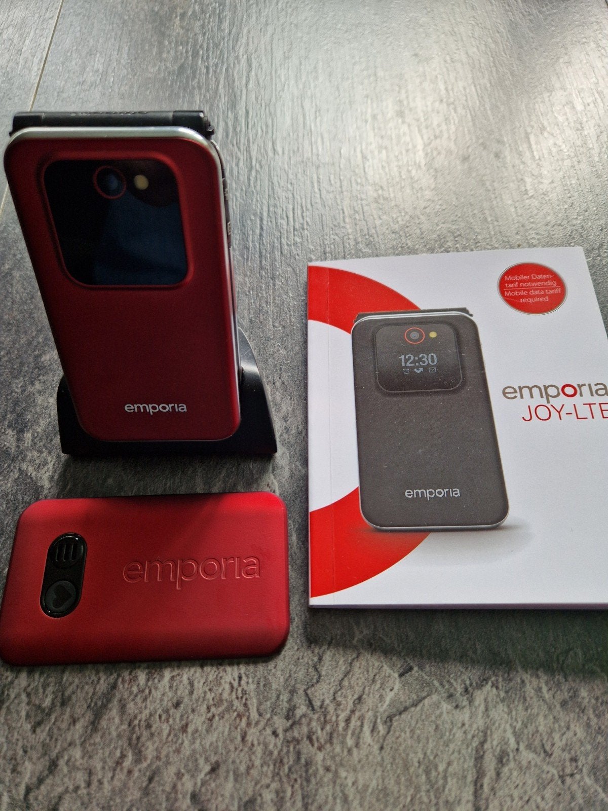 Emporia JOY-LTE Klaptelefoon - Eenvoudig, Inklapmodel, Ophalen of Verzenden, Zonder simlock, Zonder abonnement
