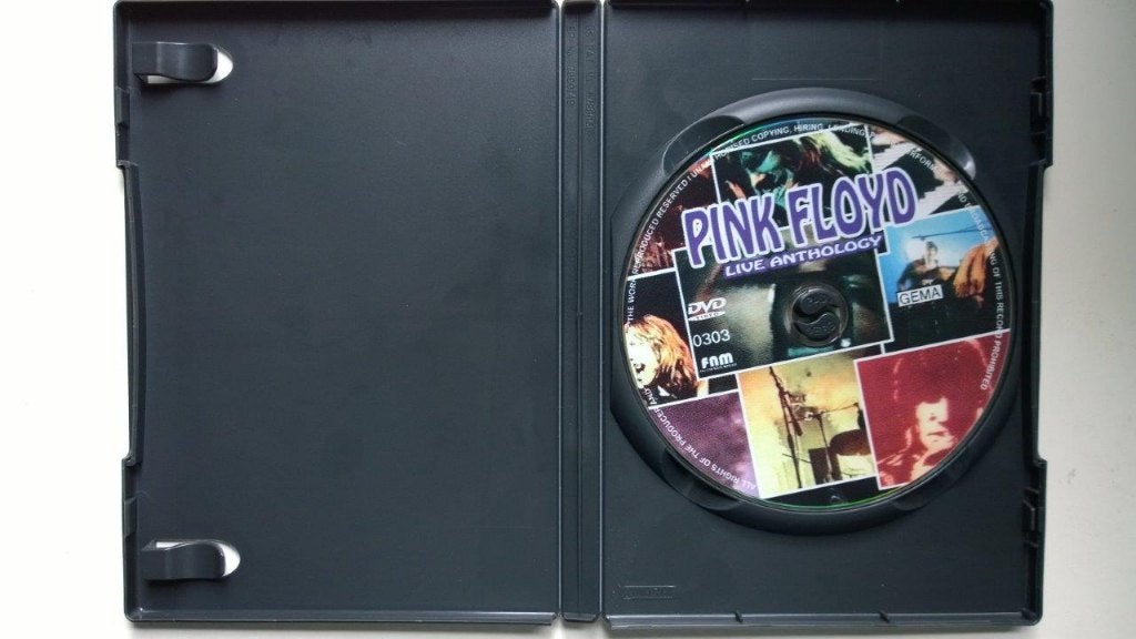 Pink Floyd - Live Anthology (DVD), Alle leeftijden, Ophalen of Verzenden, Zo goed als nieuw