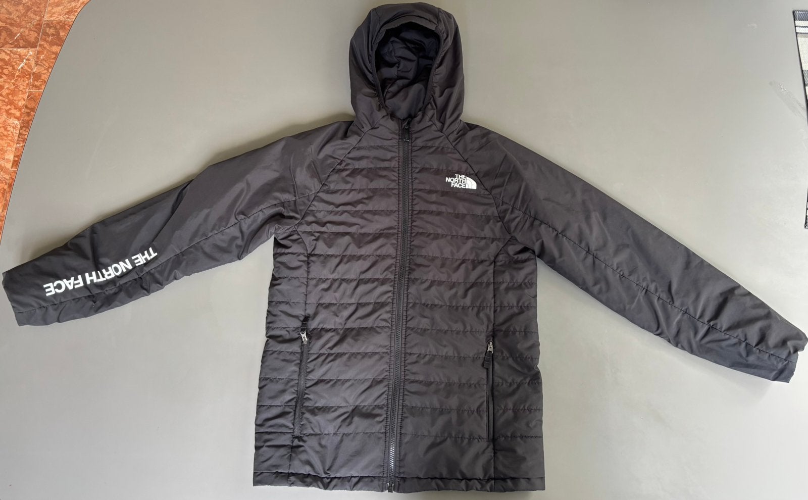 Kinderjas TNF Jas North Face Maat ca.164, Kinderen en Baby's, Ophalen of Verzenden, Zo goed als nieuw, Jongen, Jas