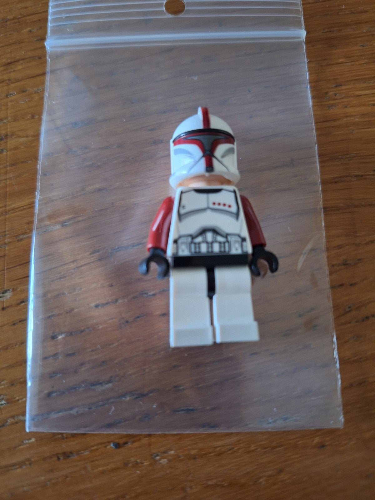 lego Star Wars figuur sw0492 (Clone Trooper Captain), Star Wars, Lego, Ophalen of Verzenden, Zo goed als nieuw