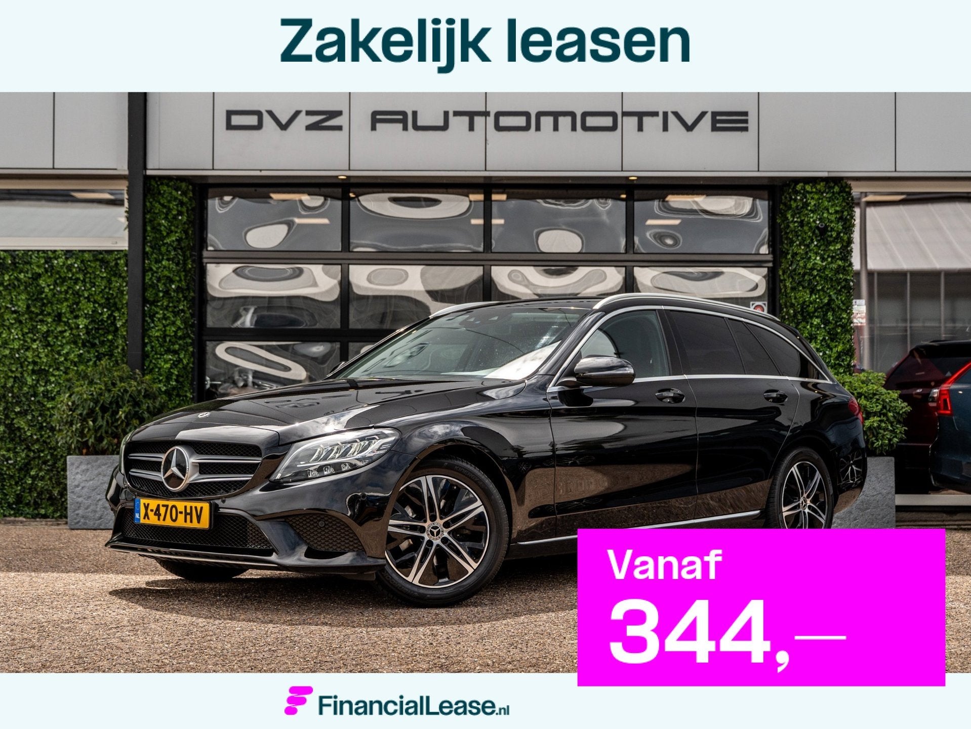 Mercedes-Benz C-klasse Estate 180 d Premium Pack | ACC | Cam, Automaat, Dealer onderhouden, Achterwielaandrijving, 4 cilinders