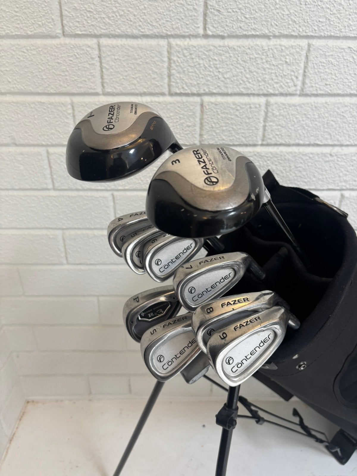 Fazer Contender Heren Golfset | Compleet!, Set, Fazer, Ophalen of Verzenden, Zo goed als nieuw