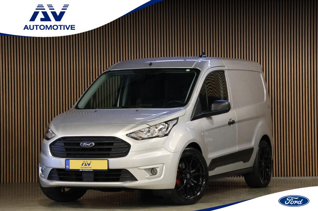Ford Transit Connect 1.0 Ecoboost 100 PK | Navigatie | Camer, Voorwielaandrijving, Gebruikt, Zwart, 14 km/l