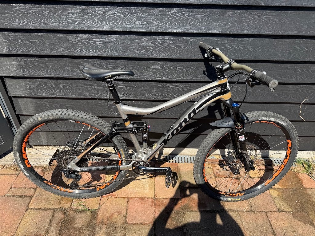 Kona Hei Hevolledig geüpgraded 1x12 mt L, Hope pro 4, Gebruikt, 49 tot 53 cm, Schijfrem, Ophalen