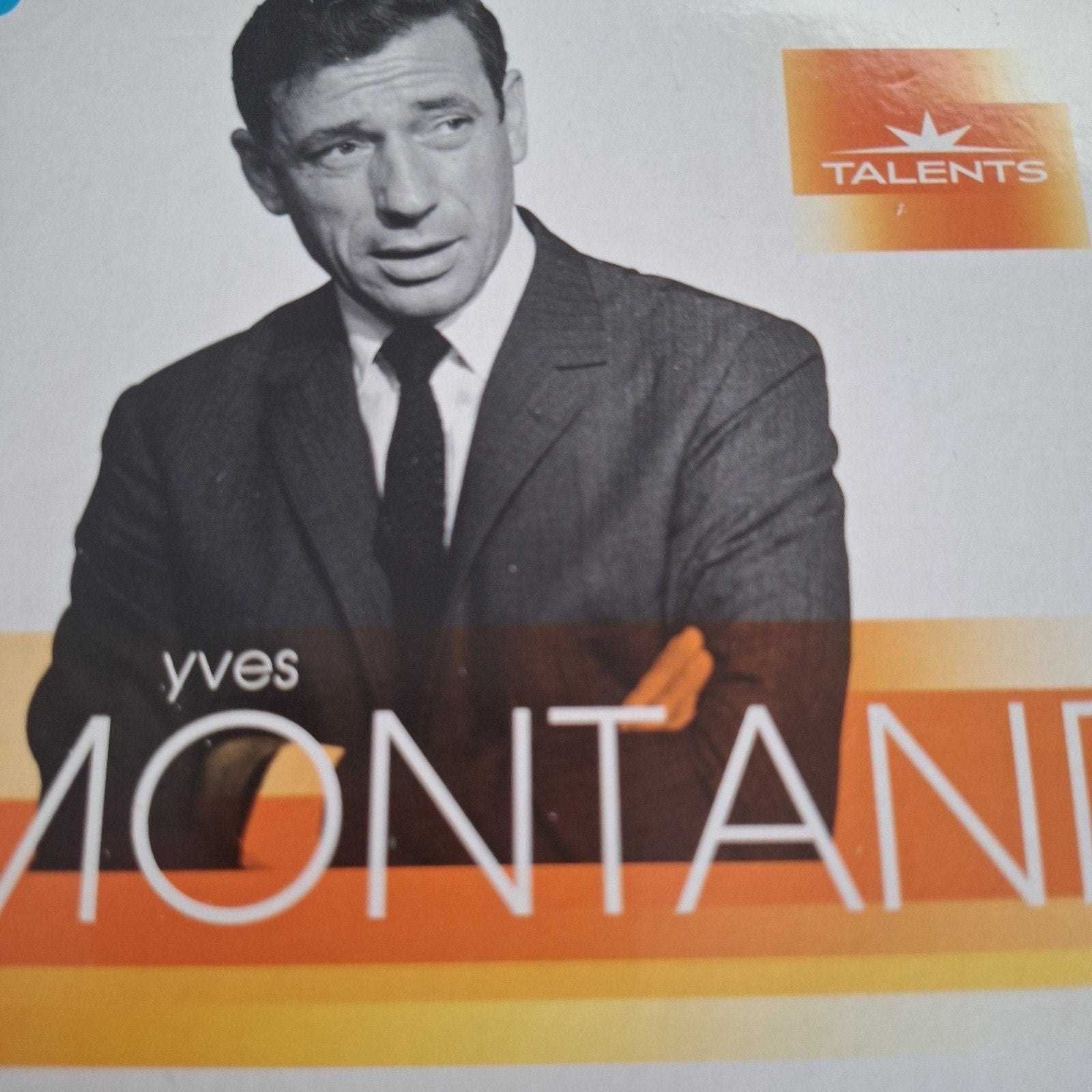 Yves Montand - Talents CD (Chanson, Pop), Inclusief boekje, Gebruikt, Ophalen of Verzenden, Verzamelalbum