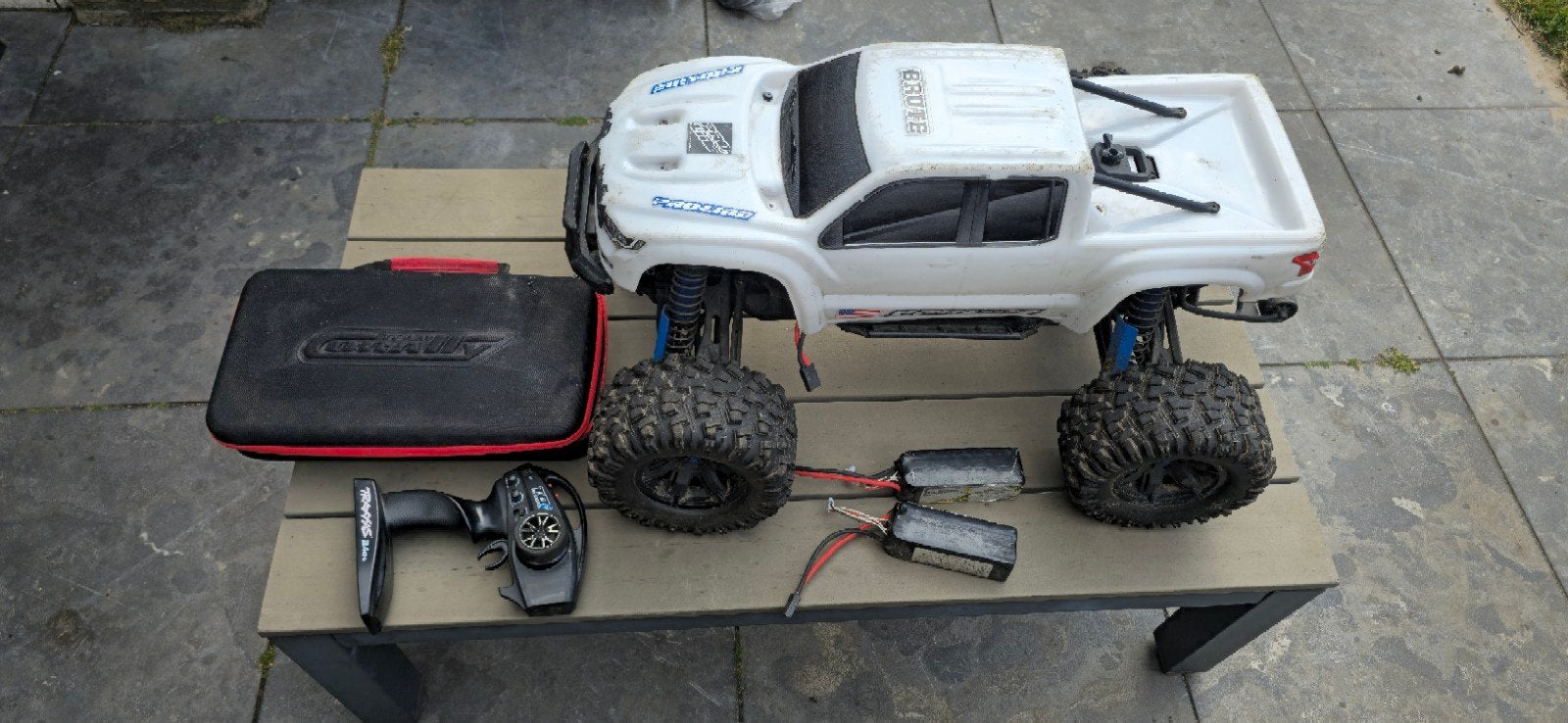 traxxas xmaxx 8s, Gebruikt, Auto offroad, RTR (Ready to Run), Ophalen