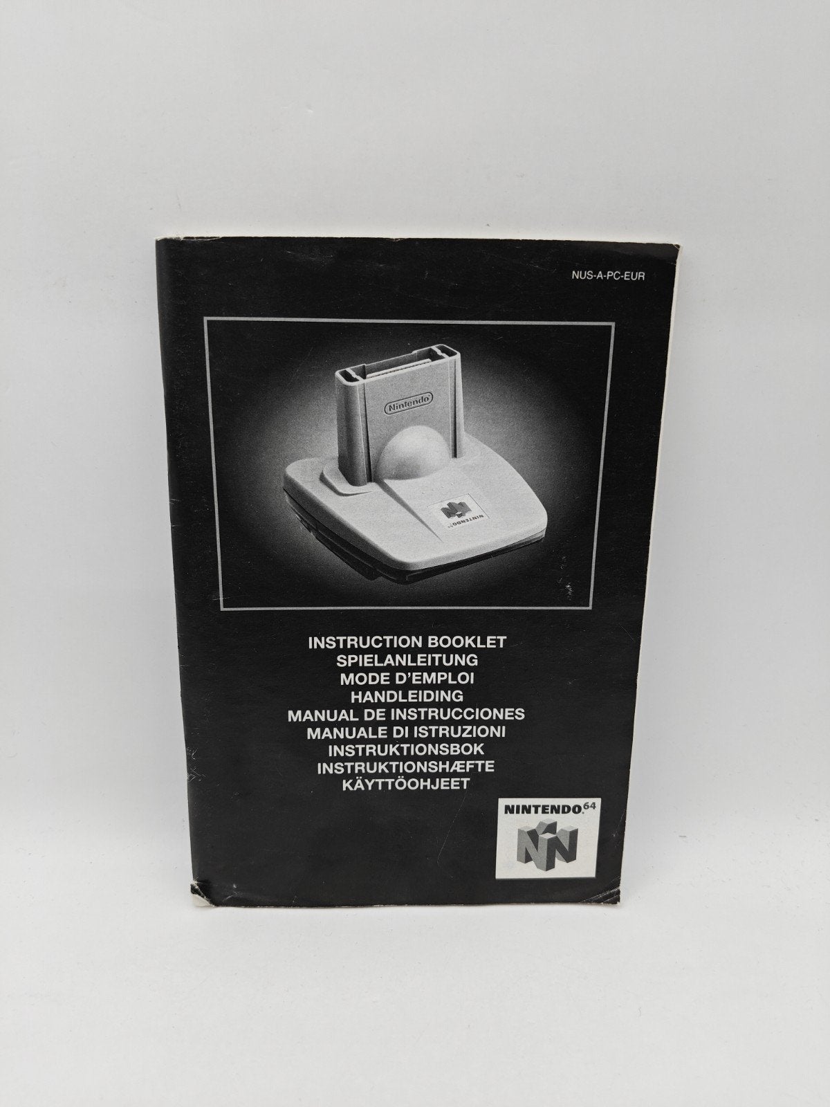 N64 transfer pak Manual, Gebruikt, 1 speler, 1-11, Kamitoba Hokodate-cho, Minami-ku, Kyoto 601-8501, Japan, Ophalen of Verzenden