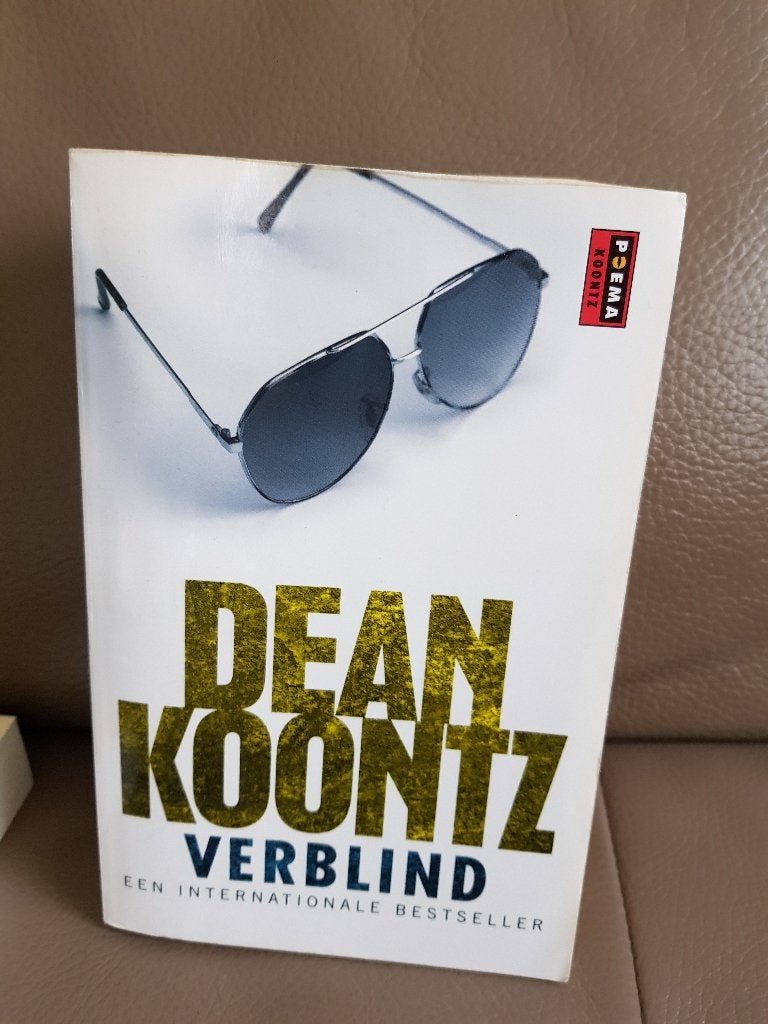 Verblind - Dean Koontz (Internationale Bestseller), Ophalen of Verzenden, Gelezen, Dean Koontz