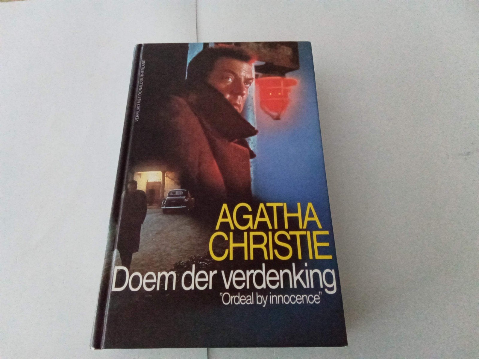 Doem der verdenking ( Agatha Christie, Boeken, Ophalen of Verzenden, Zo goed als nieuw