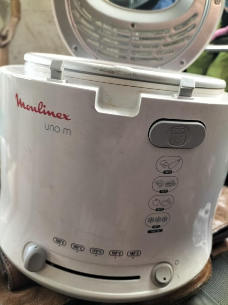 Friteuse Moulinex, Ophalen of Verzenden, Nieuw