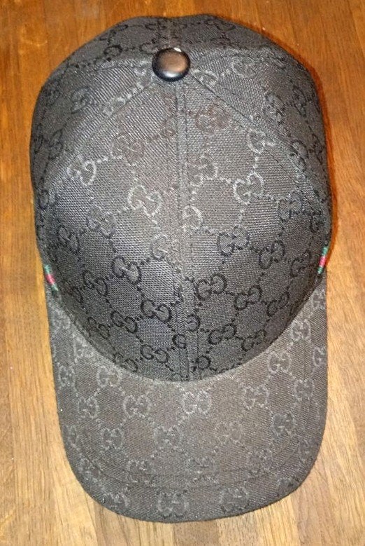 Gucci pet met GG-monogram en Web-streep, Kleding | Heren, Ophalen