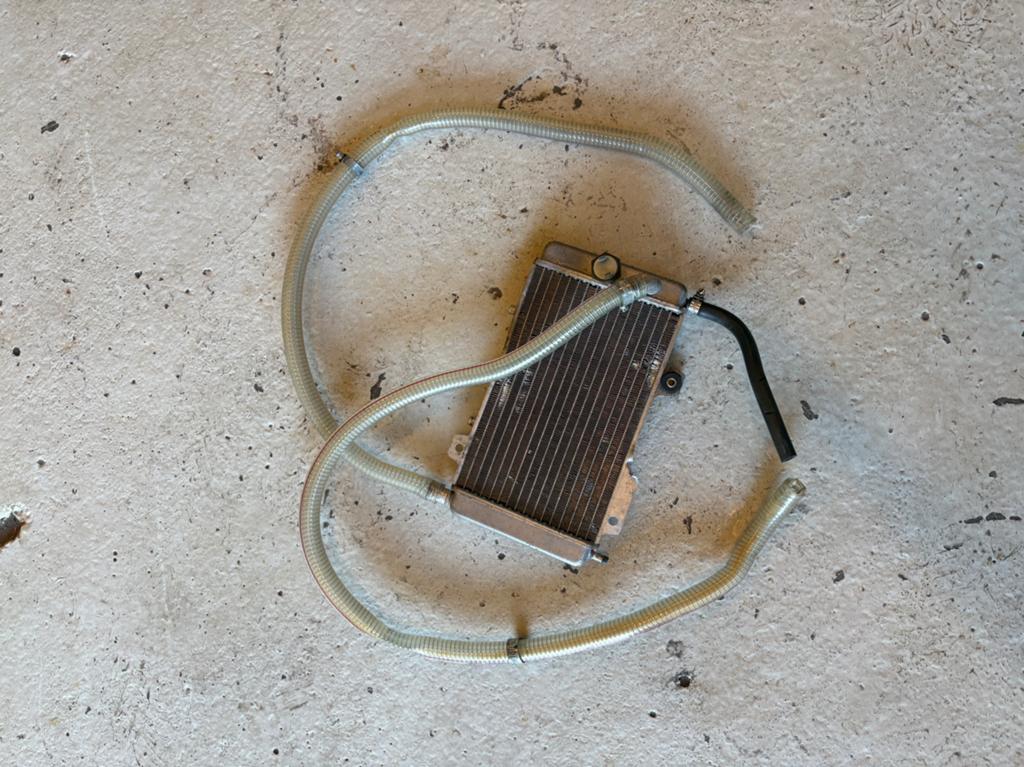Origonele radiateur Runner 180 niet lek, Ophalen of Verzenden, Zo goed als nieuw