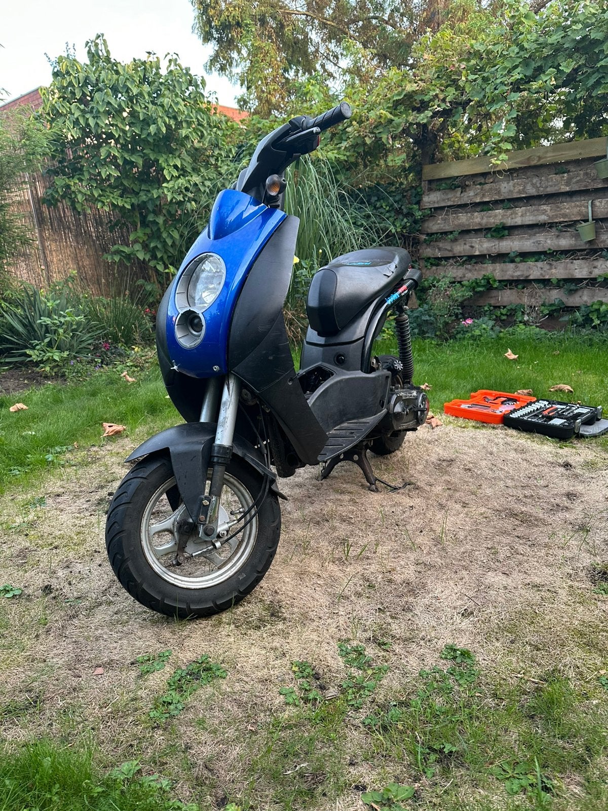 Peugeot Ludix 70cc – sportieve setup, Fietsen en Brommers, Ophalen, Tweetakt, Gebruikt, Peugeot
