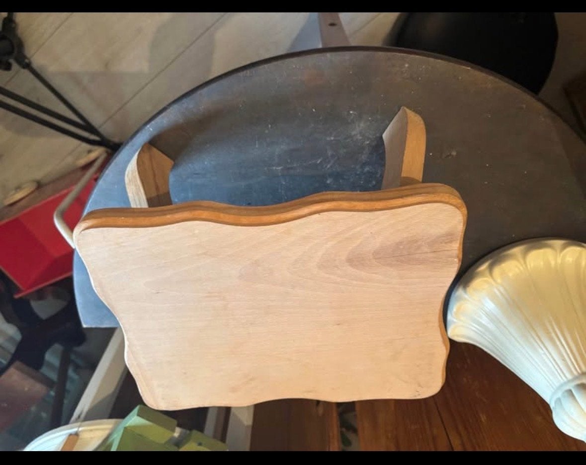 Houten Voetenbankje - Comfortabel en Stijlvol, Huis en Inrichting, Hout, Ophalen of Verzenden, Bruin, Klassiek