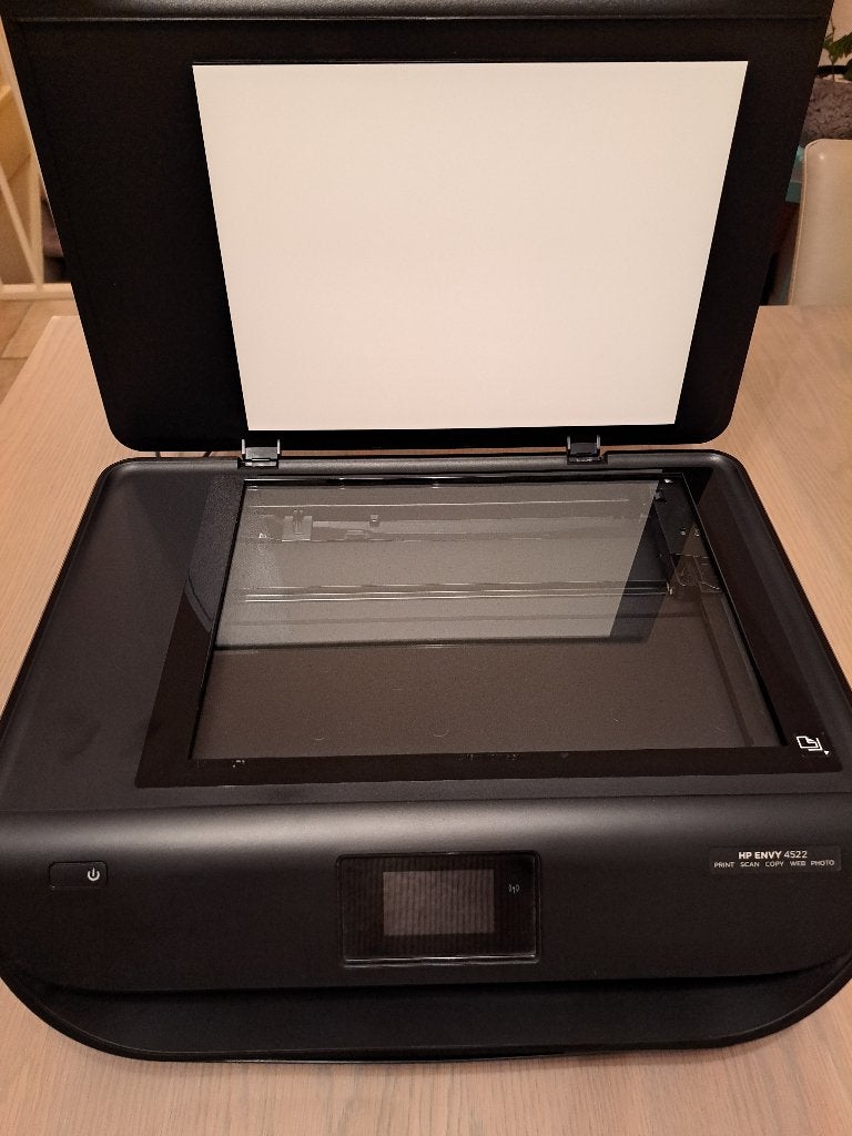 HP All in one printer ENVY 4520 scanner en kopieerapparaat, Computers en Software, Printers, Ophalen, Kleur printen, All-in-one