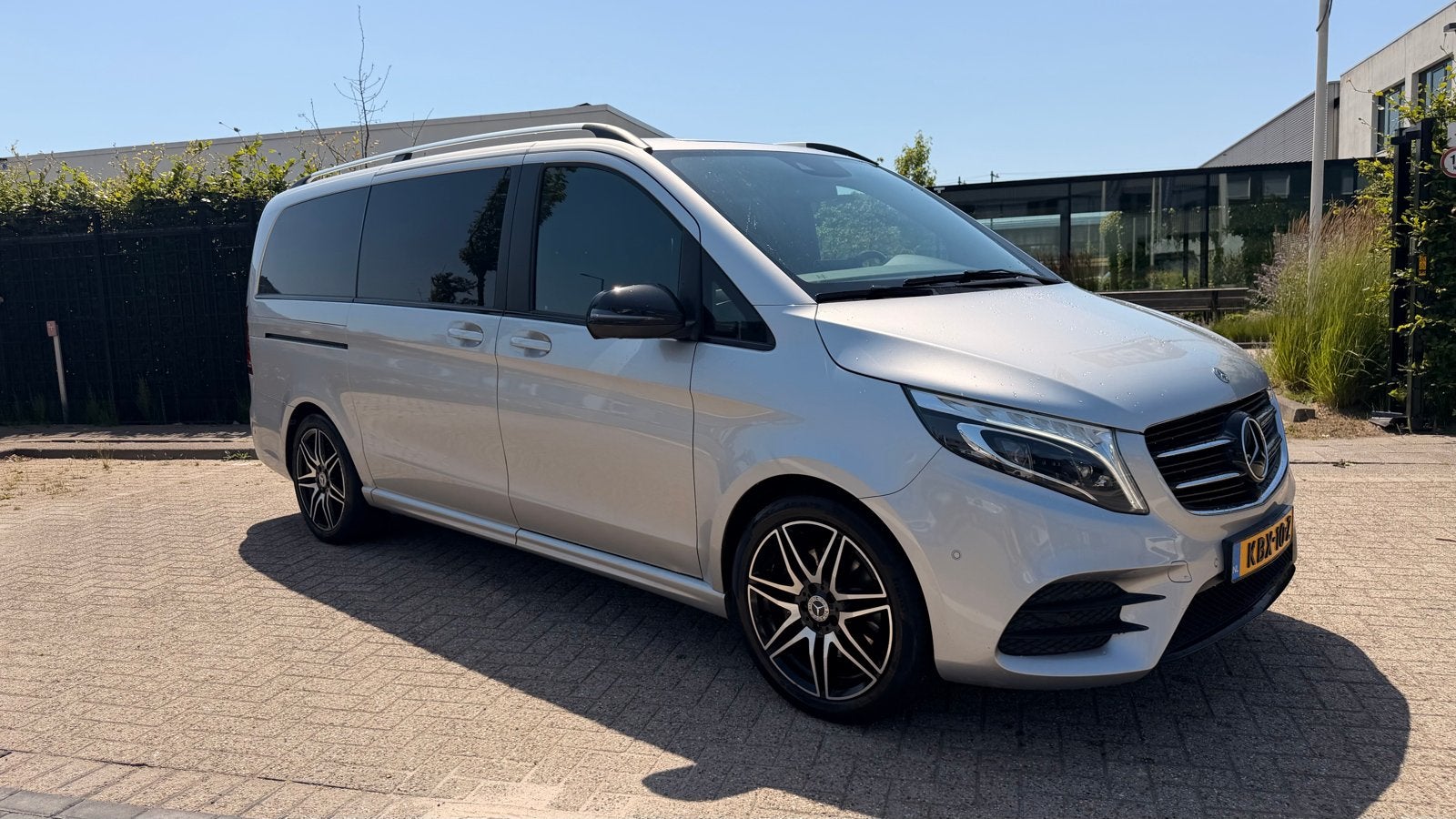 Mercedes-Benz V-Klasse V250 AMG KM: 85.040  7PERS 2018 VOLL, Automaat, Achterwielaandrijving, Leder, Diesel