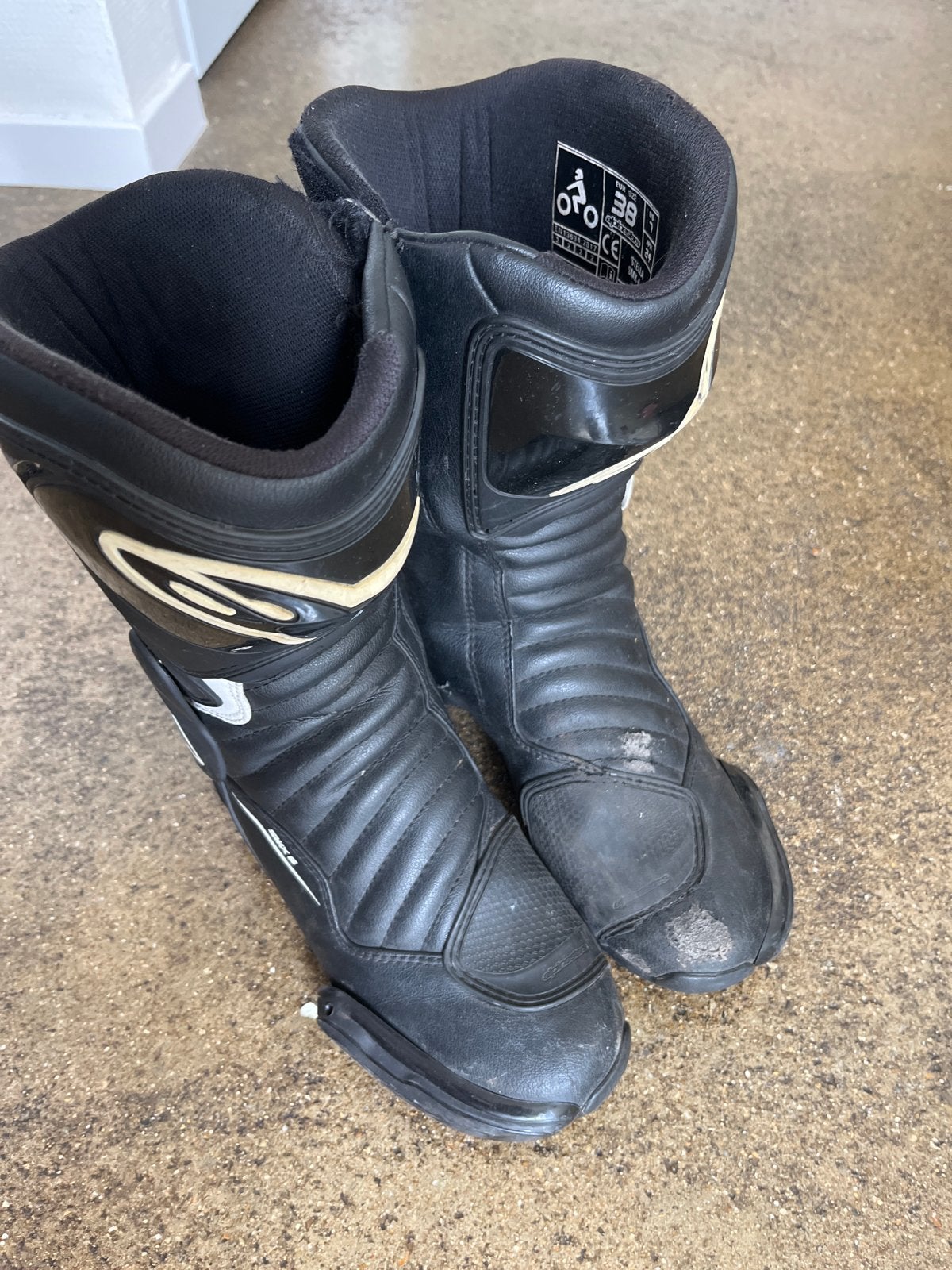 Alpinestars Stella SMX-6 v2 motorlaarzen - Maat 38, Motoren, Ophalen, Tweedehands, Dames, Laarzen