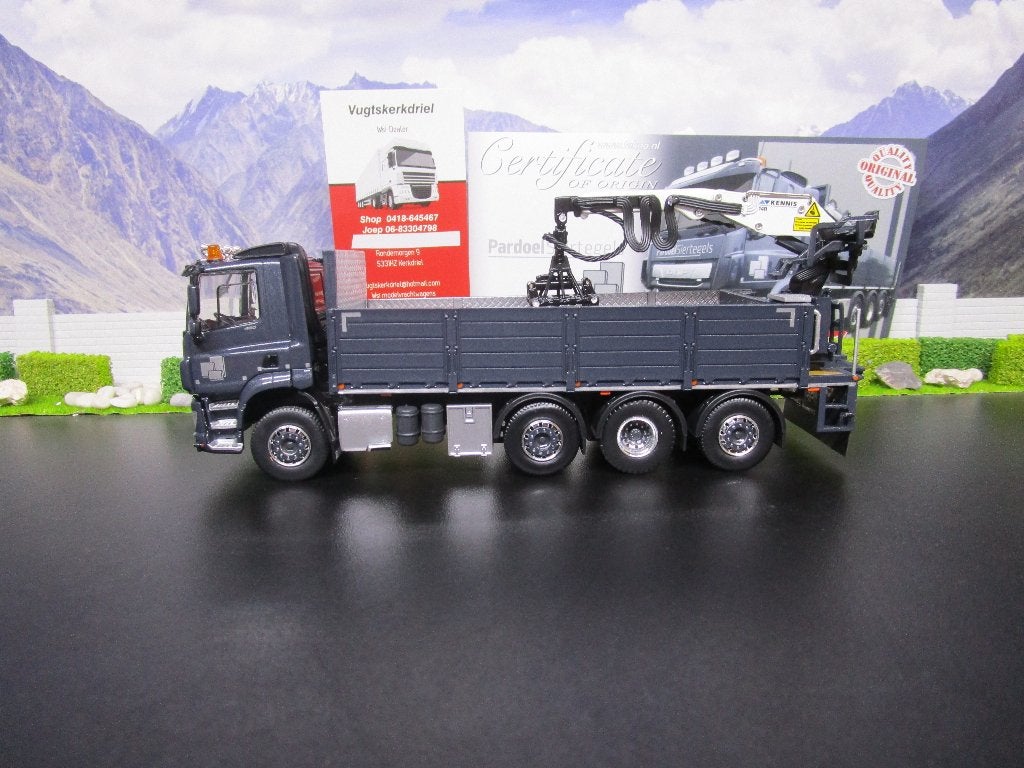 tekno 83031 daf cf day cab 8x2 pardoel siertegels velddriel, Ophalen of Verzenden, Nieuw, Bus of Vrachtwagen, Tekno